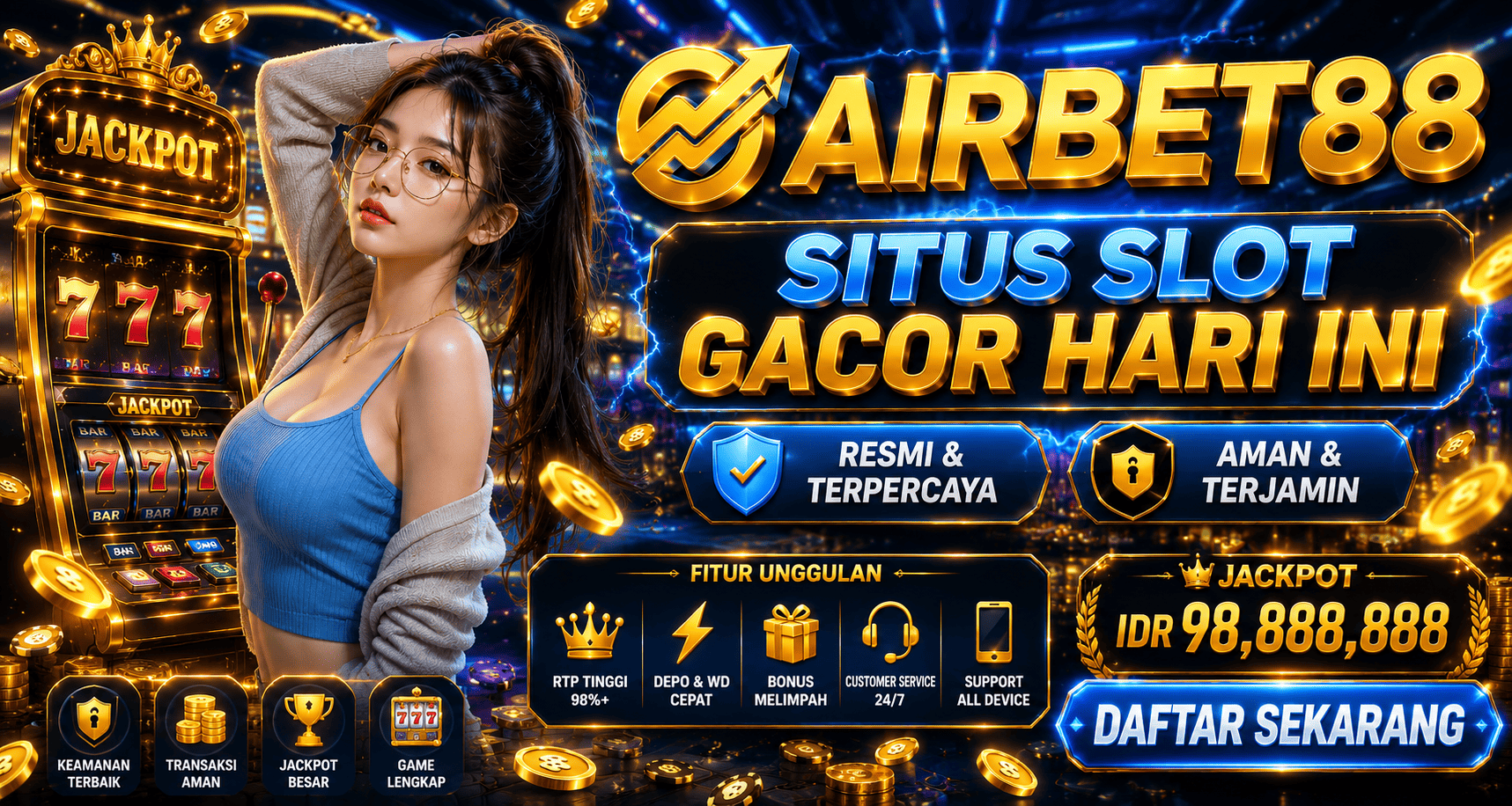Depo10K Variatif dengan Visual Game Modern